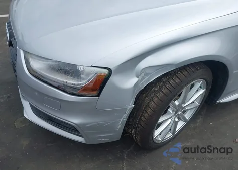 2014 Audi A4 2.0T Premium из США, поврежденный, VIN WAUFFAFL2EN036330